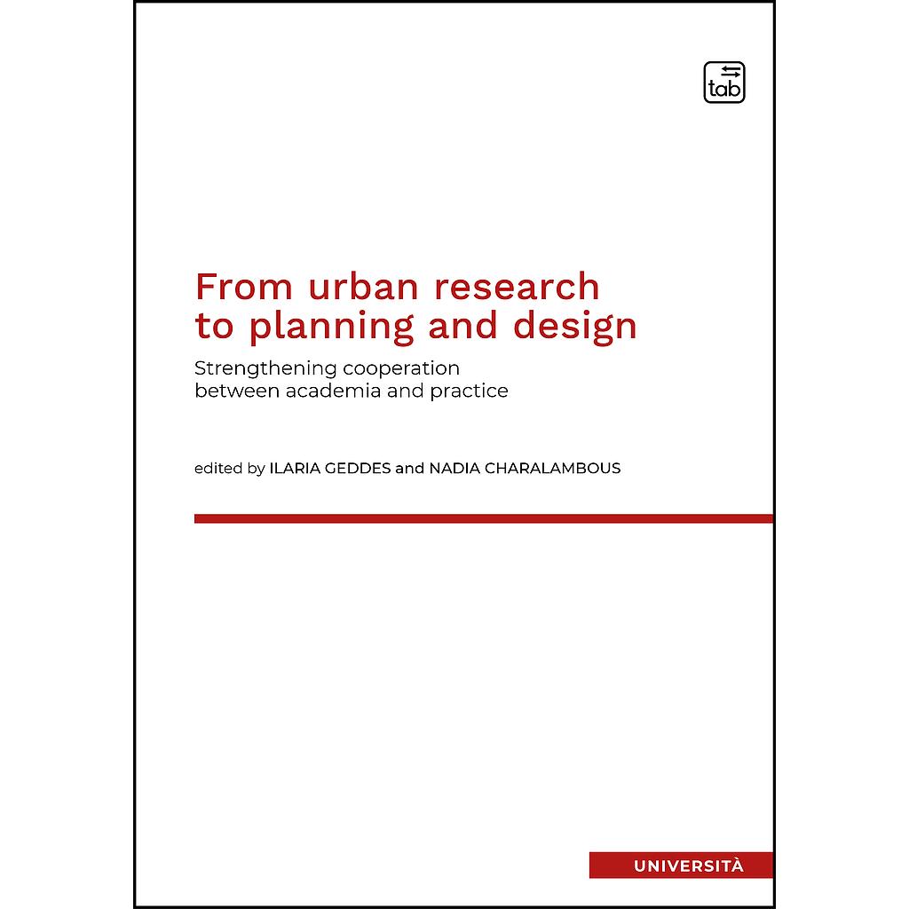 From urban research to planning and design