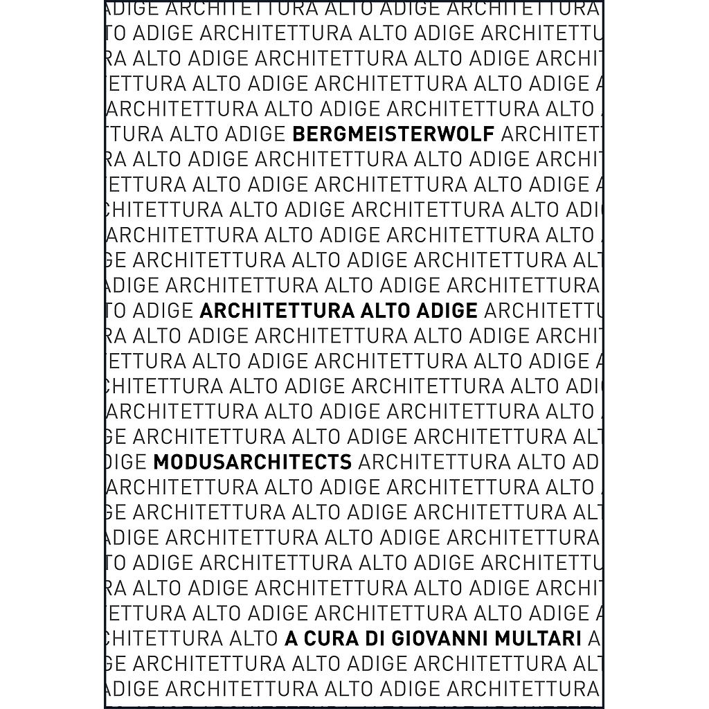 Architettura Alto Adige