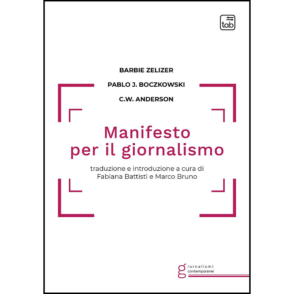 Manifesto per il giornalismo