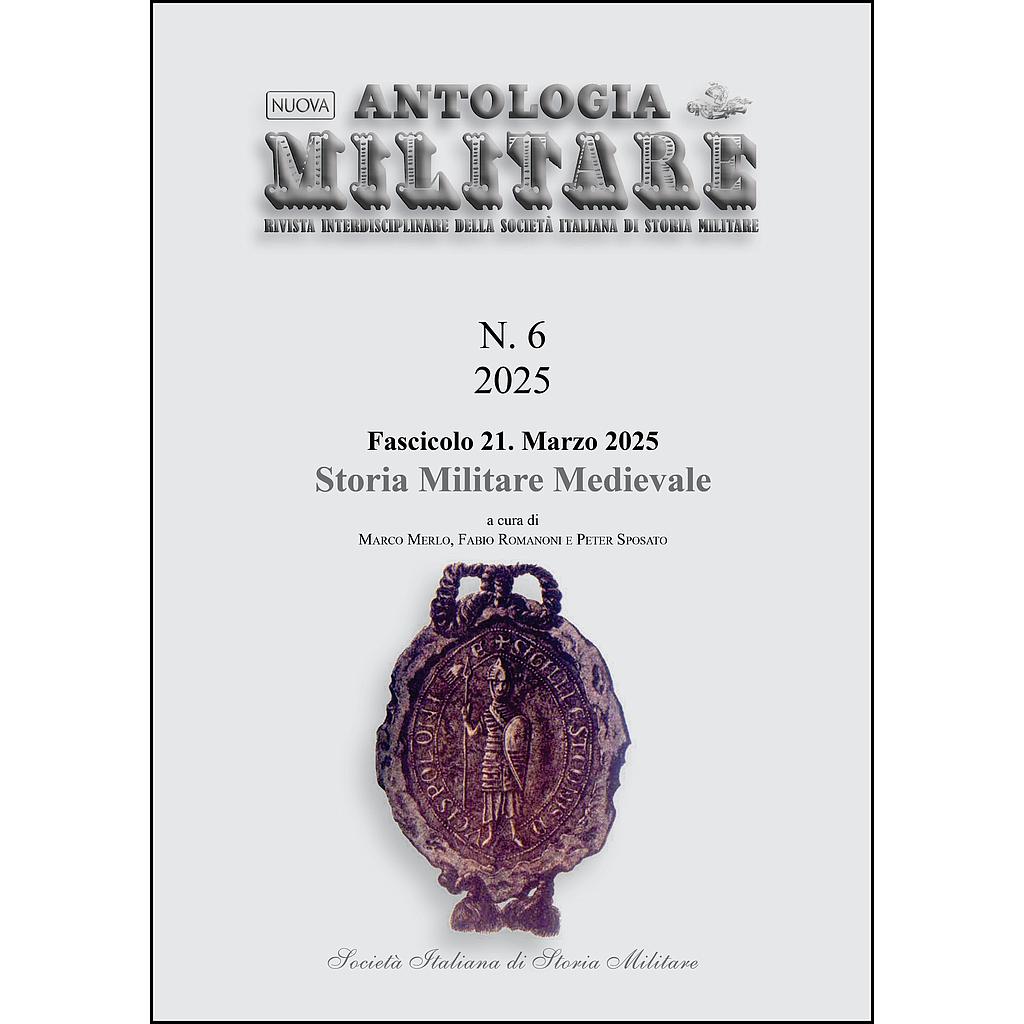 Numero 6, fascicolo 21, marzo 2025