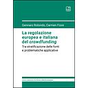 La regolazione europea e italiana del crowdfunding