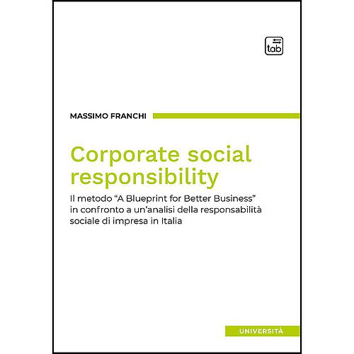 Corporate social responsibility