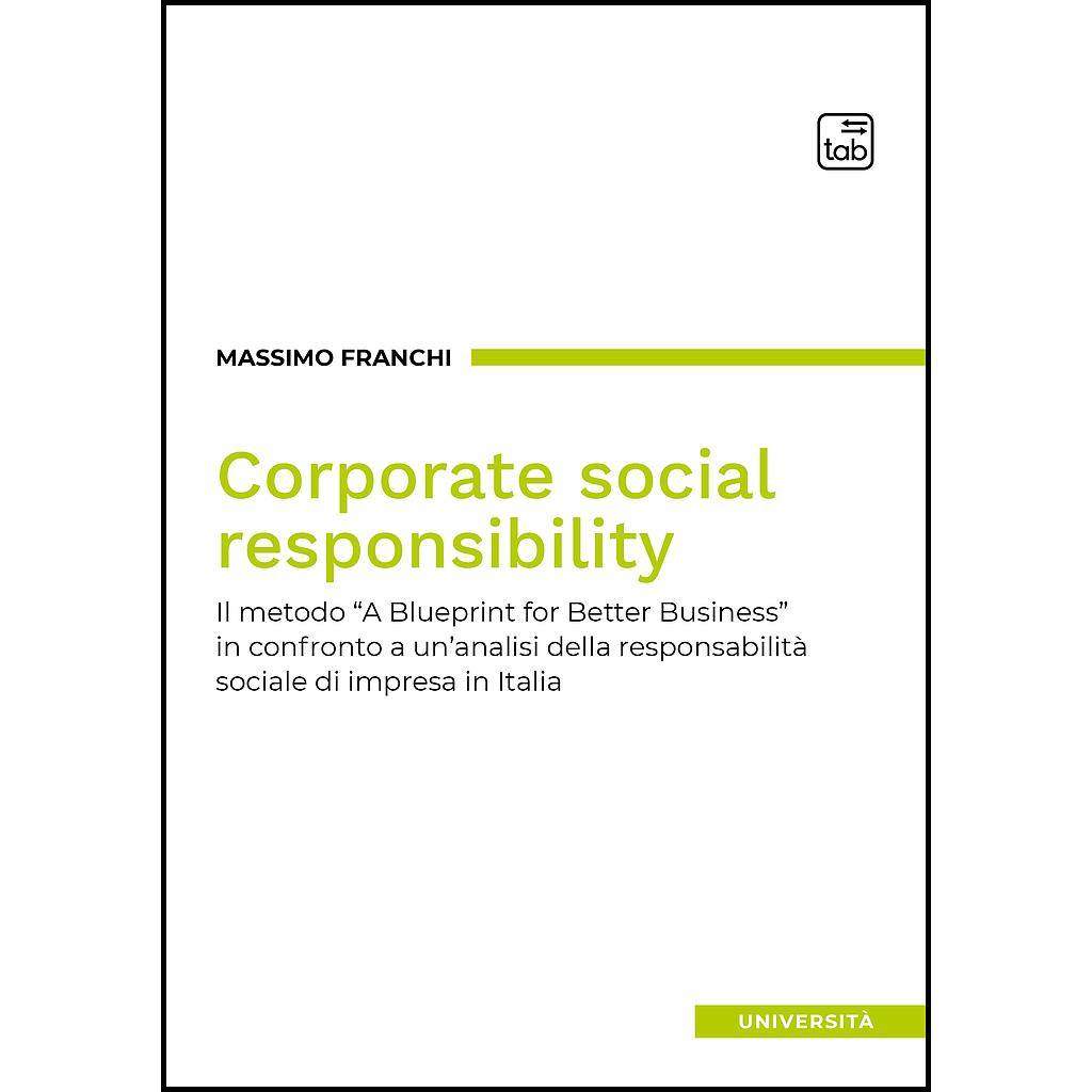 Corporate social responsibility