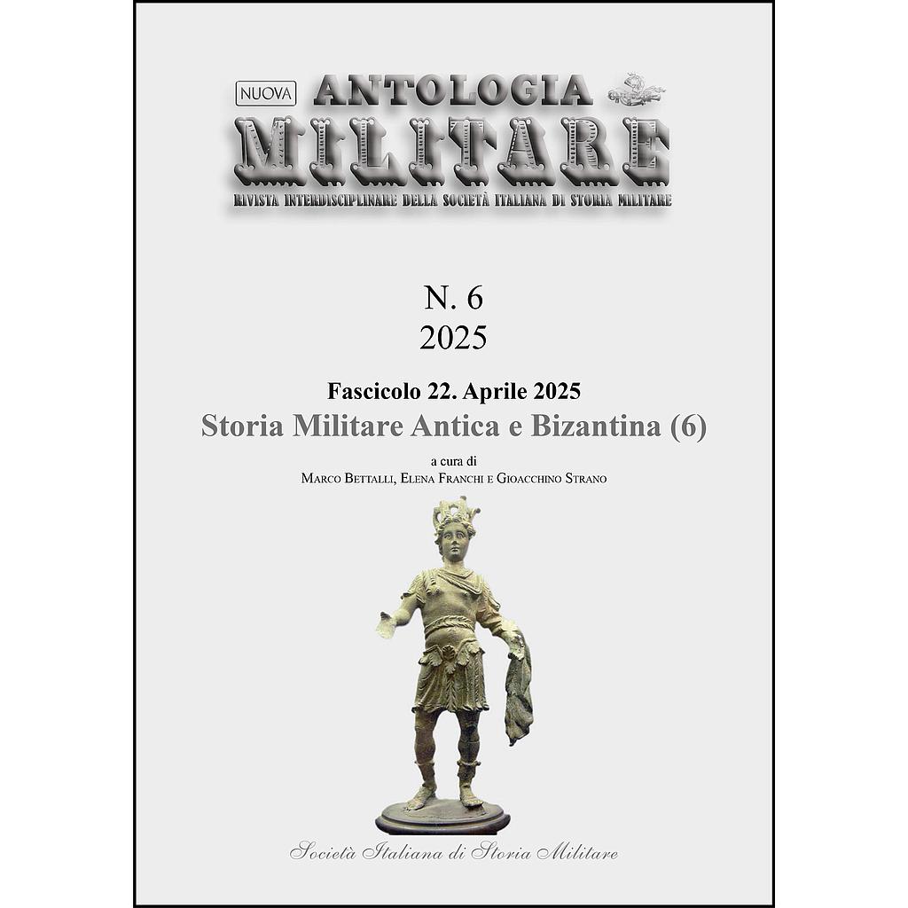 Numero 6, fascicolo 22, aprile 2025