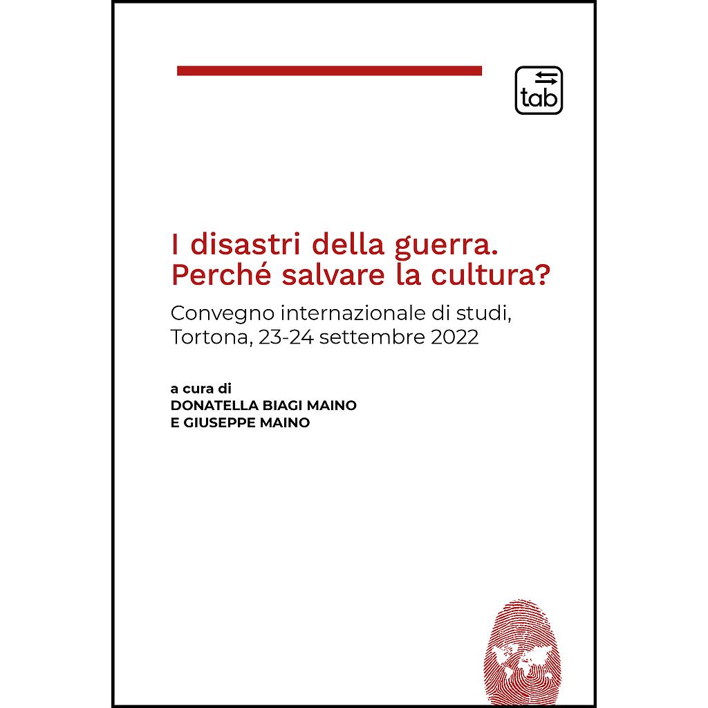 I disastri della guerra. Perché salvare la cultura?