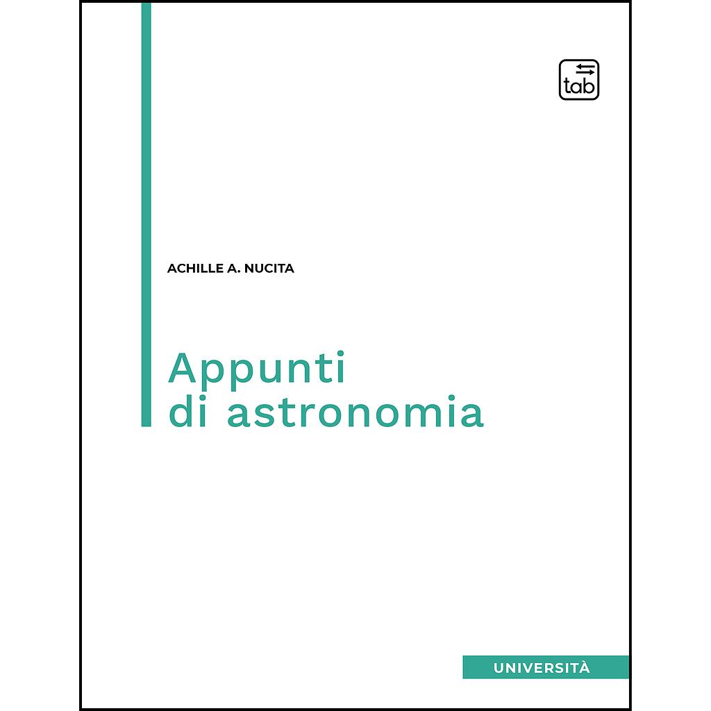 Appunti di astronomia