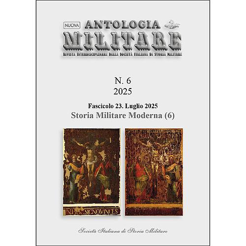 Numero 6, fascicolo 23, luglio 2025