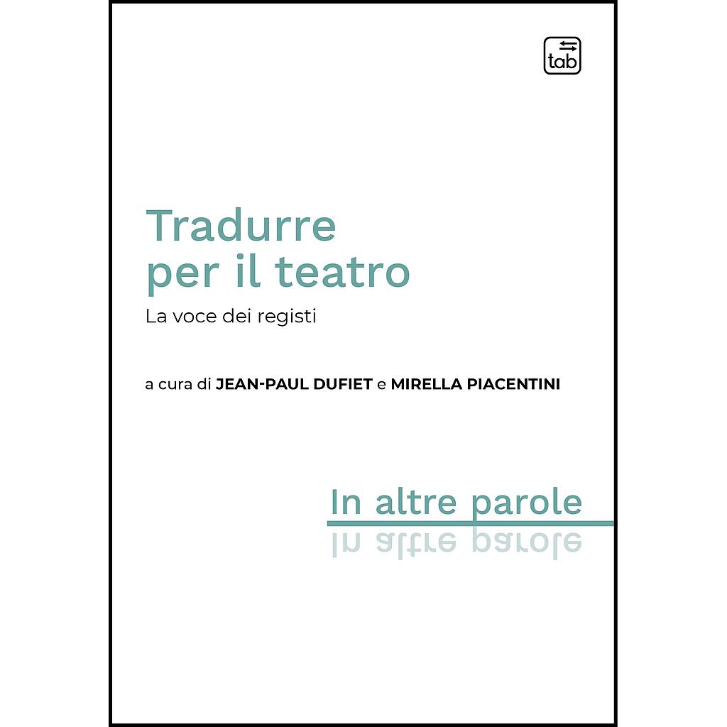 Tradurre per il teatro
