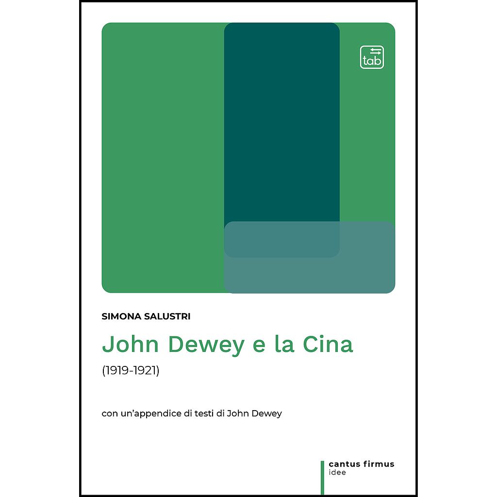 John Dewey e la Cina (1919-1921)