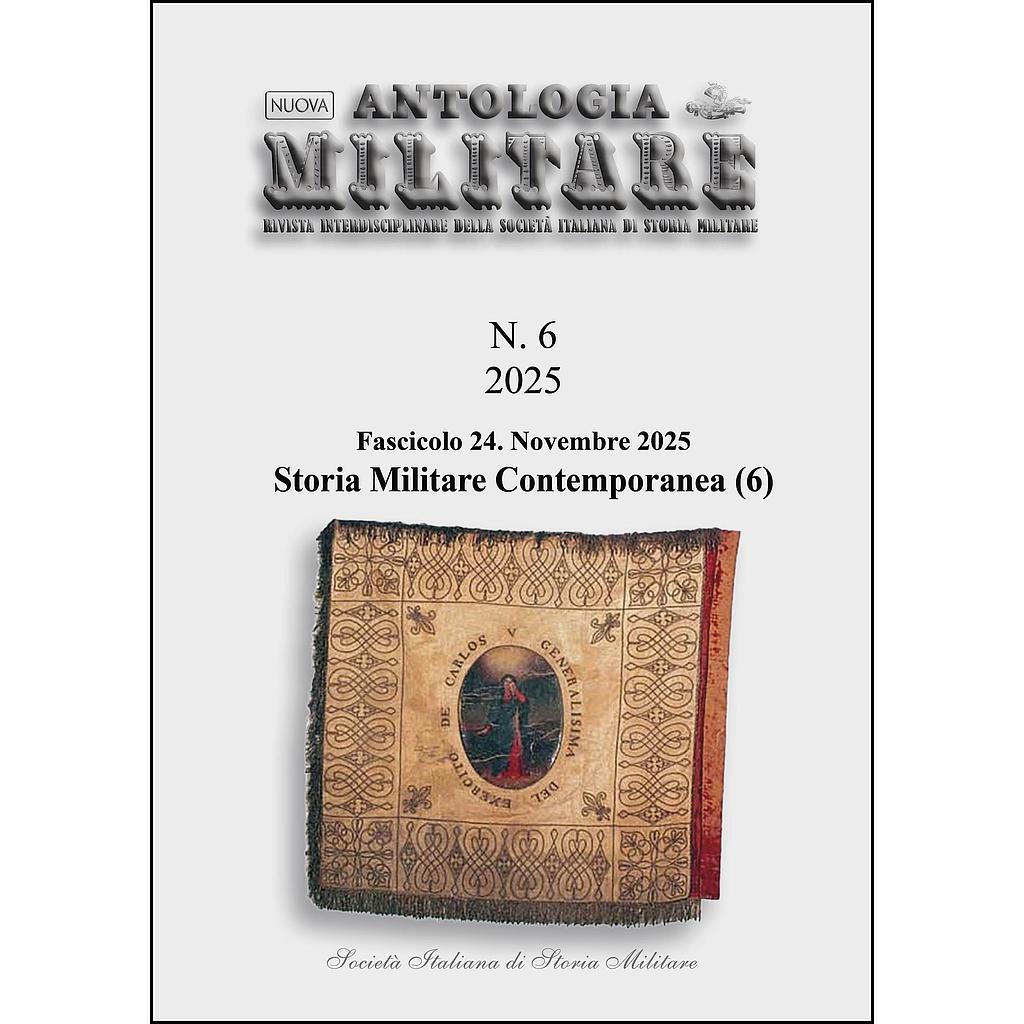 Numero 6, fascicolo 24, ottobre 2025