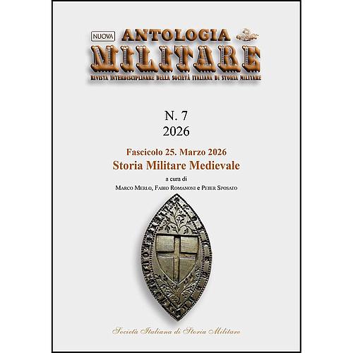 Numero 7, fascicolo 25, marzo 2026