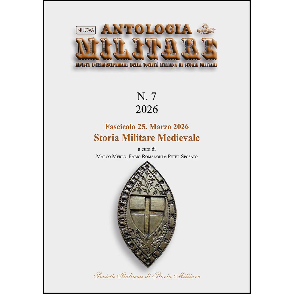 Numero 7, fascicolo 25, marzo 2026