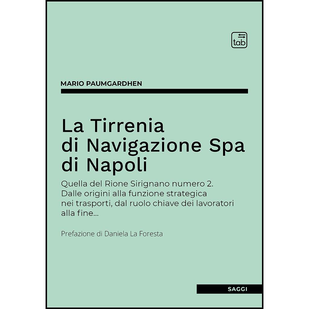 La Tirrenia di Navigazione Spa di Napoli