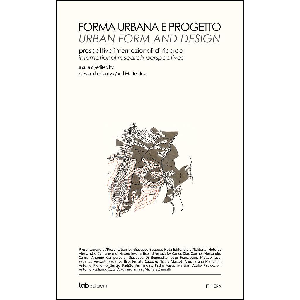Forma urbana e progetto | Urban form and design