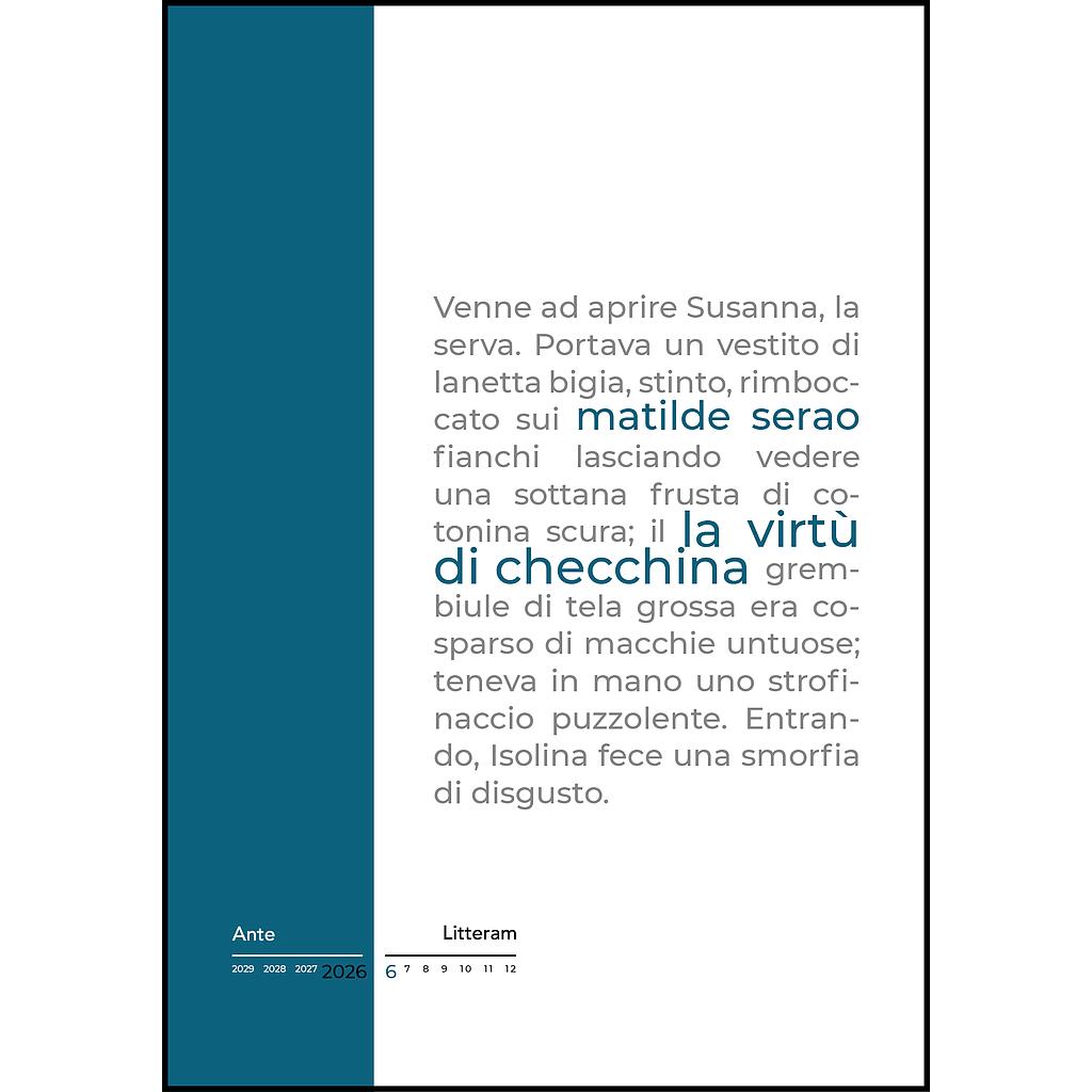 La virtù di Checchina