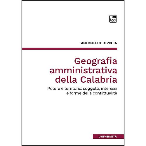 Geografia amministrativa della Calabria