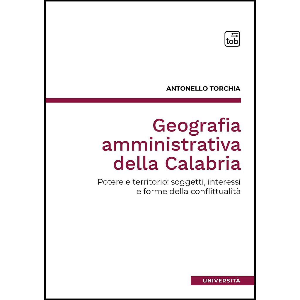 Geografia amministrativa della Calabria