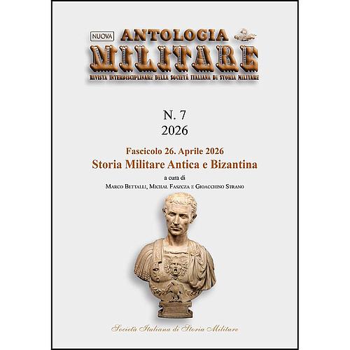 Numero 7, fascicolo 26, aprile 2026