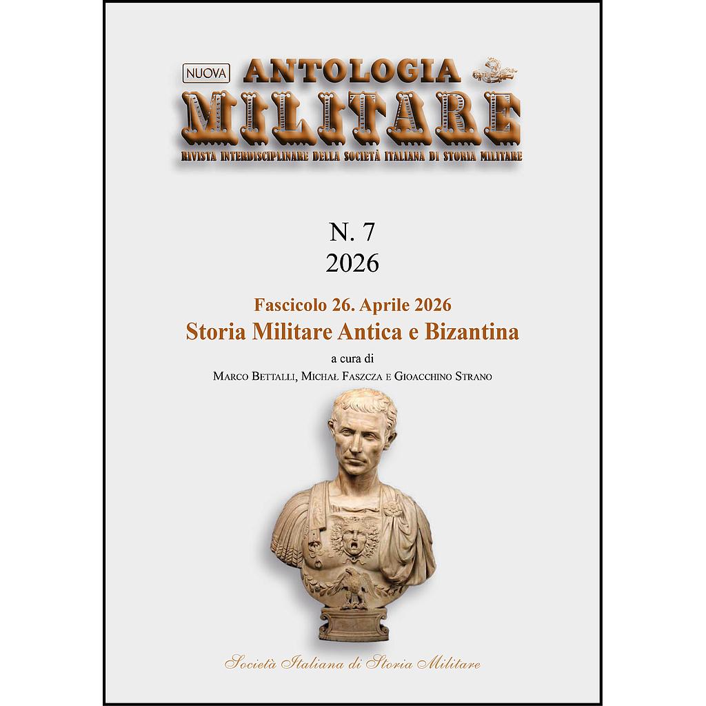 Numero 7, fascicolo 26, aprile 2026