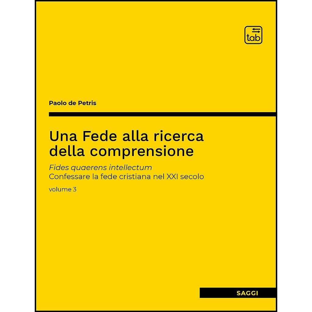Una Fede alla ricerca della comprensione