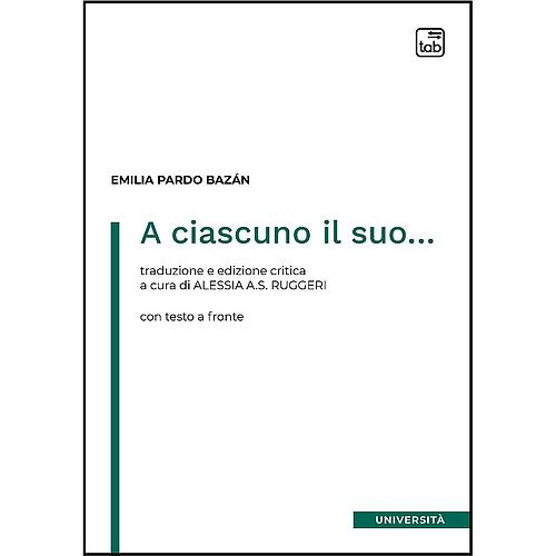 A ciascuno il suo...