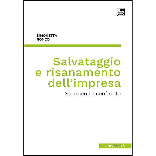 Salvataggio e risanamento dell'impresa