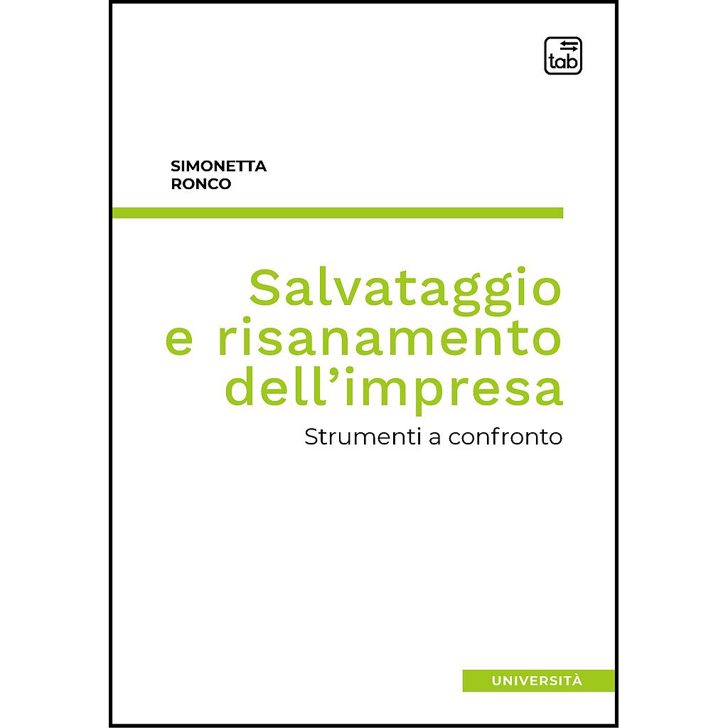 Salvataggio e risanamento dell'impresa