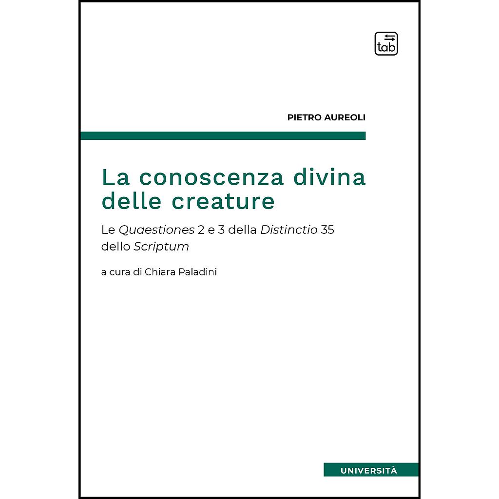 La conoscenza divina delle creature