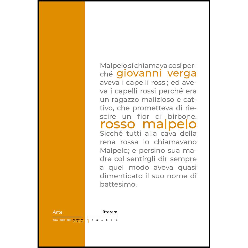 Confronto Tra Rosso Malpelo E Ciaula