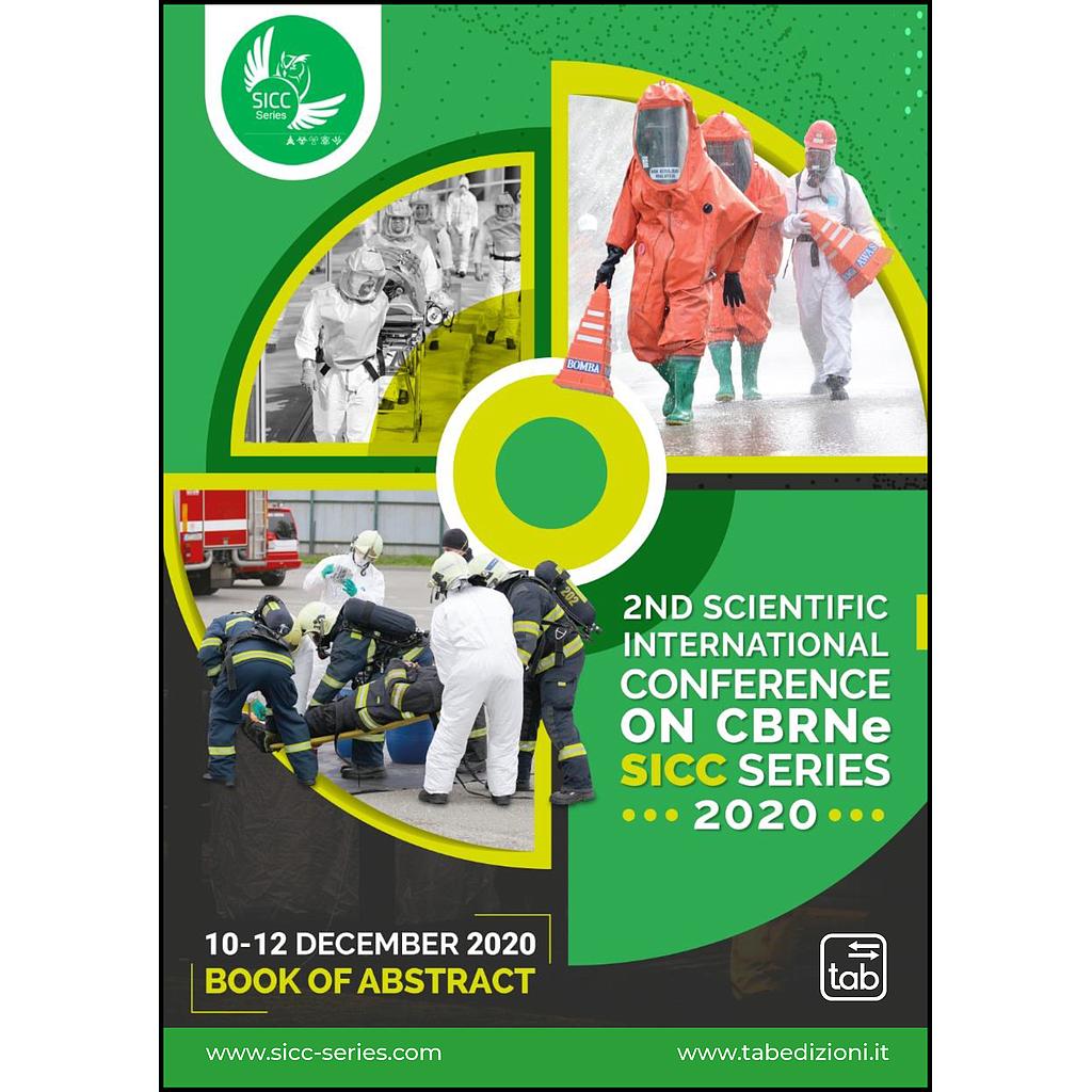 2nd Scientific International Conference on CBRNe SICC Series | 2020 | Book of abstract
