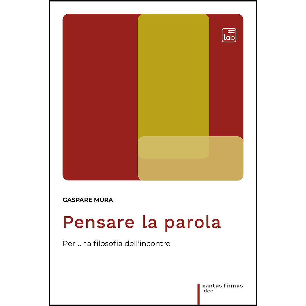 Pensare la parola
