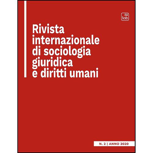 Numero 2, fascicolo 1, anno 2020