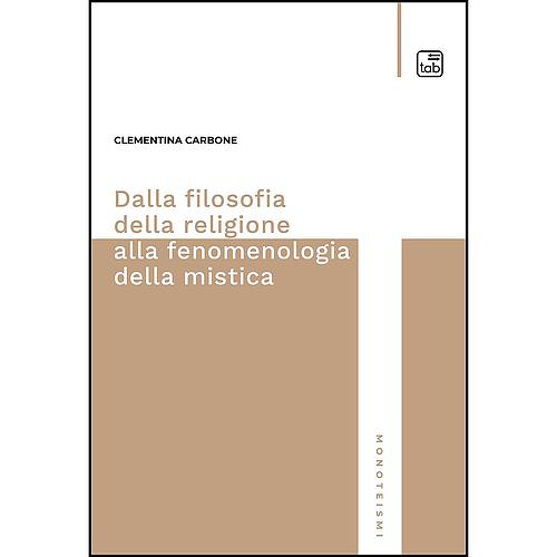 Dalla filosofia della religione alla fenomenologia della mistica