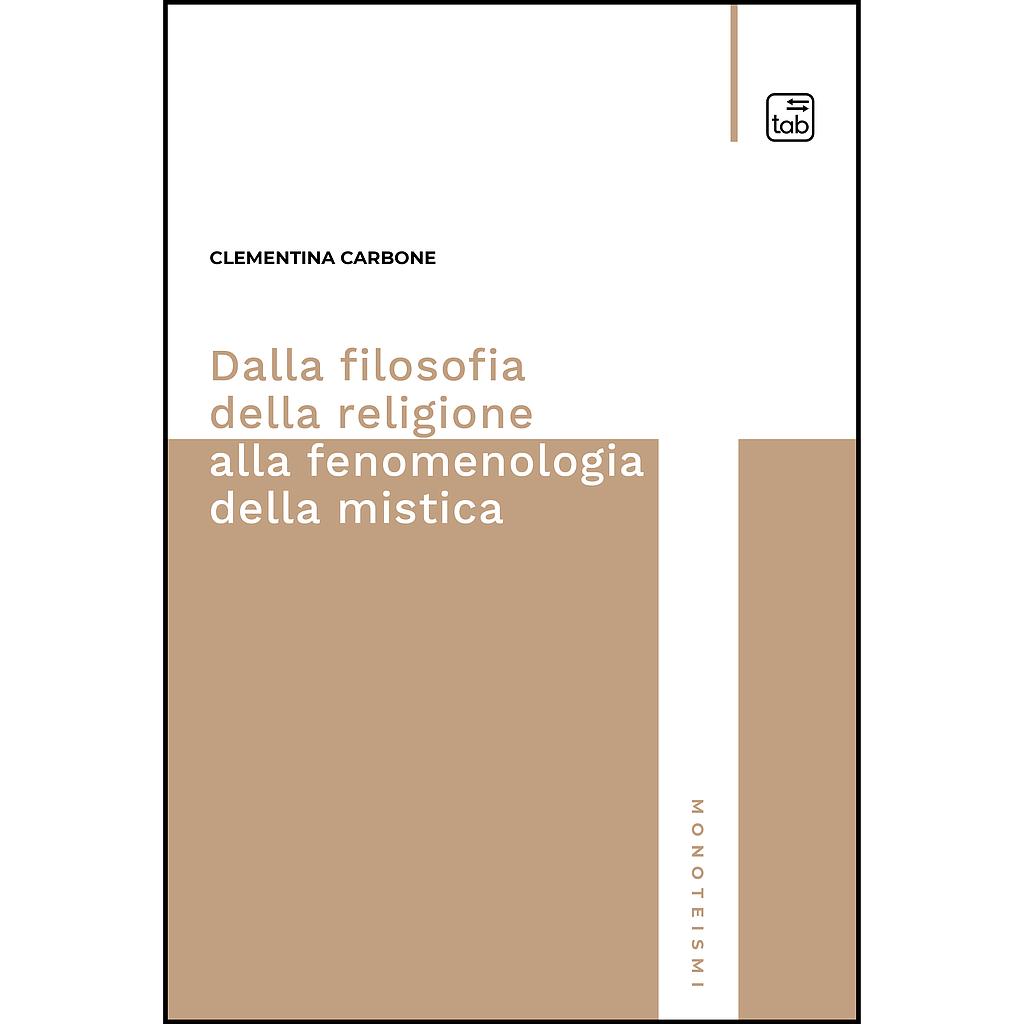 Dalla filosofia della religione alla fenomenologia della mistica