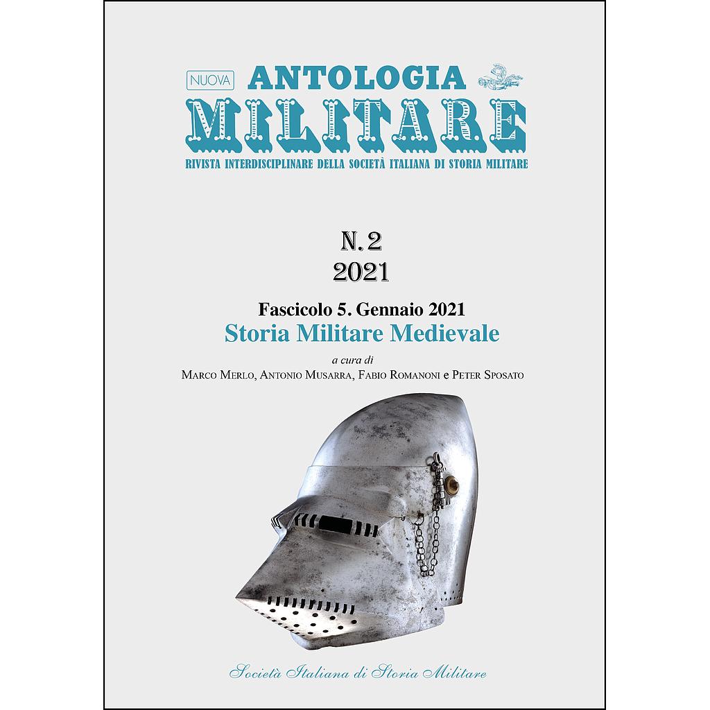 Numero 2, fascicolo 5, gennaio 2021