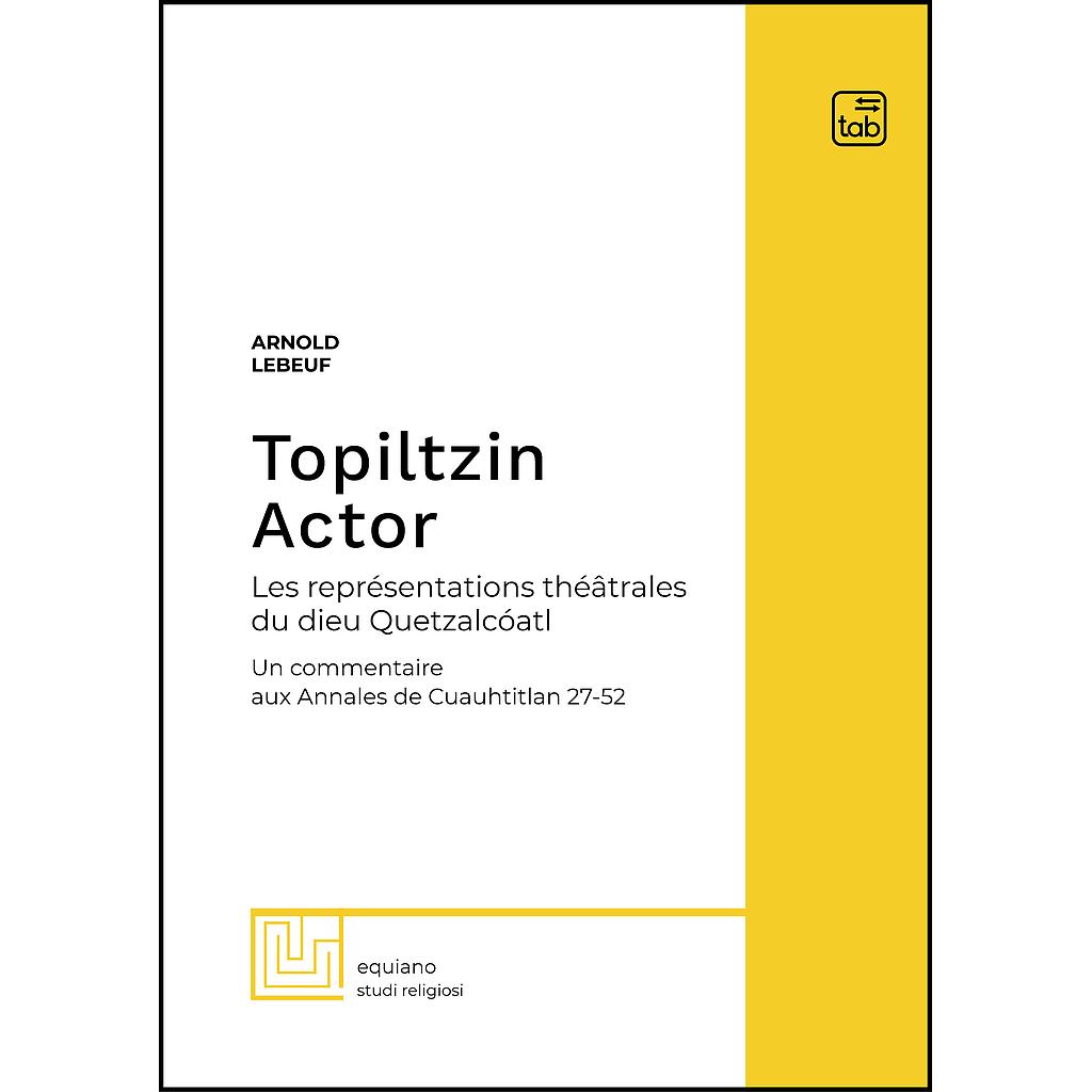 Topiltzin Actor
