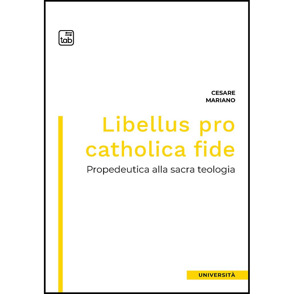 Libellus pro catholica fide