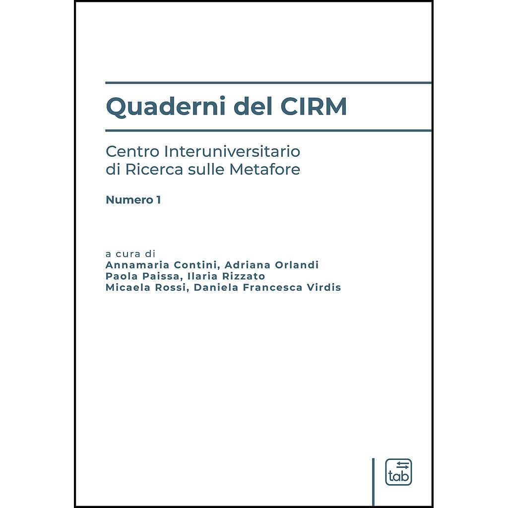 Quaderni del CIRM (2021) di Annamaria Contini