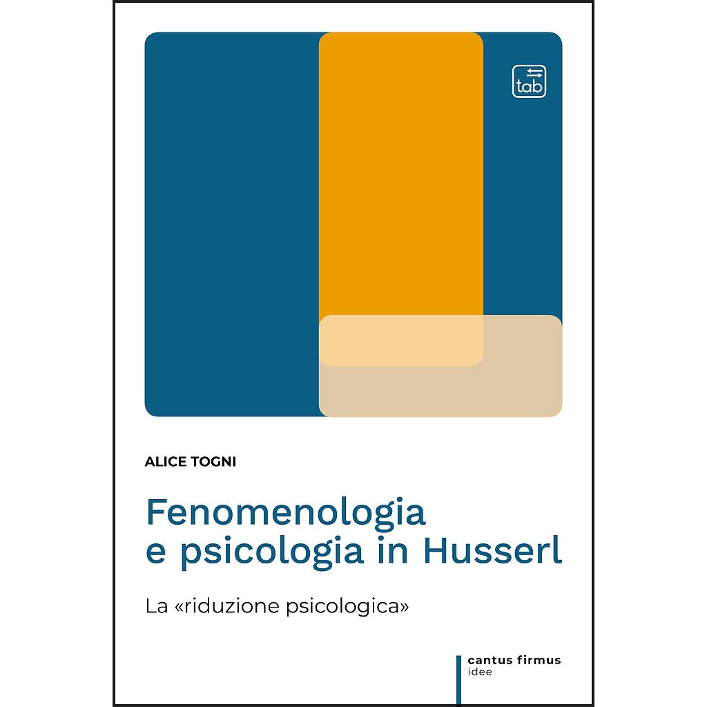 Fenomenologia e psicologia in Husserl