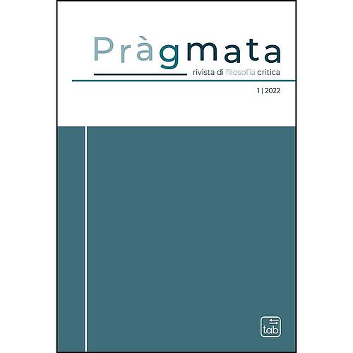 Pràgmata | numero 1 | anno 2022