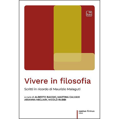 Vivere in filosofia