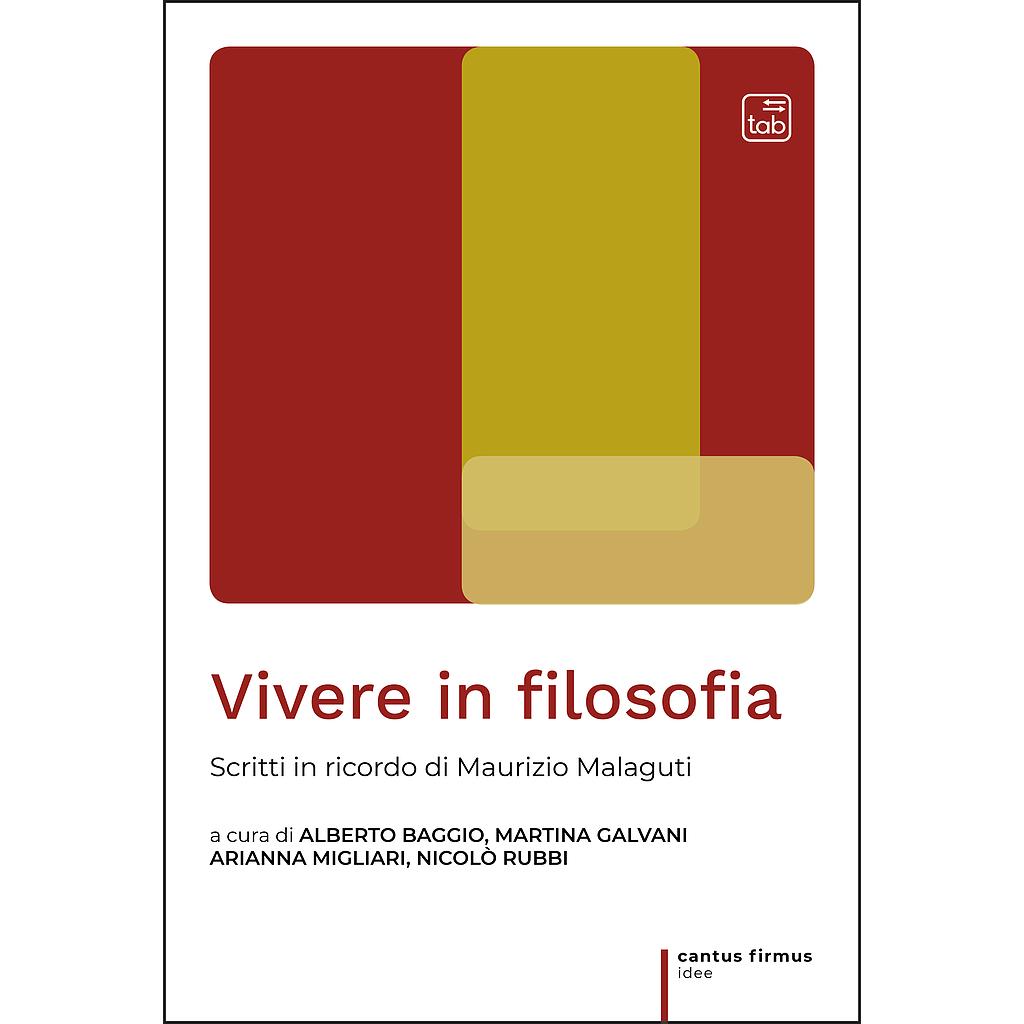 Vivere in filosofia