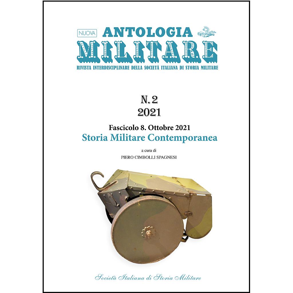 Numero 2, fascicolo 8, ottobre 2021