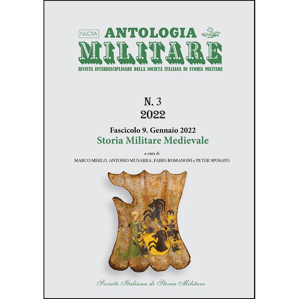 Numero 3, fascicolo 9, gennaio 2022