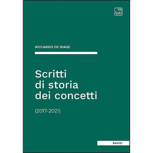 Scritti di storia dei concetti