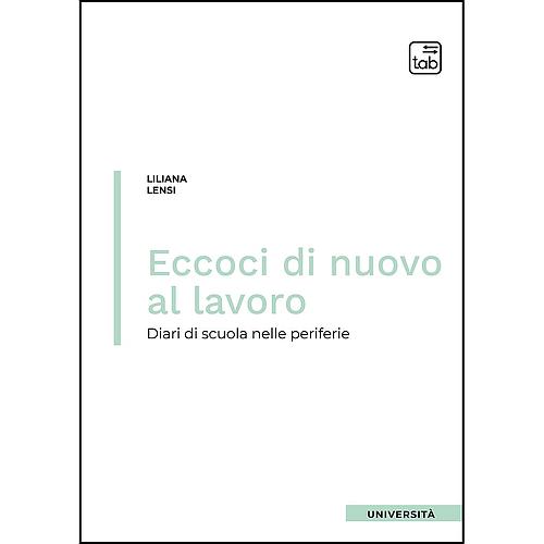 Eccoci di nuovo al lavoro