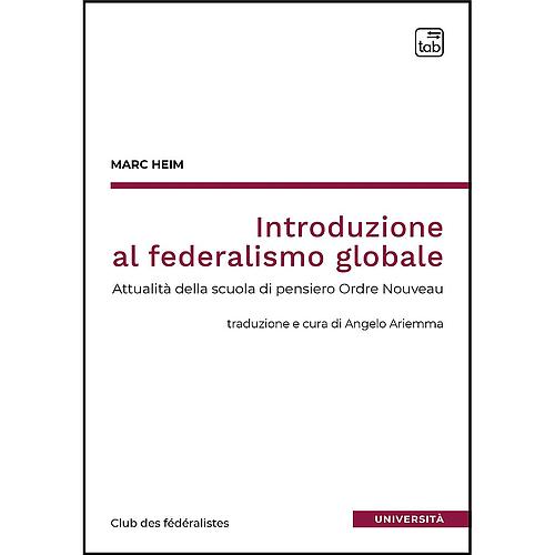 Introduzione al federalismo globale