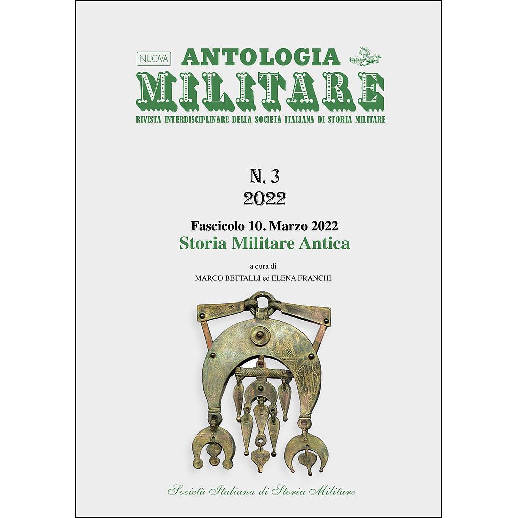 Numero 3, fascicolo 10, marzo 2022