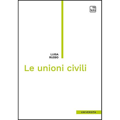 Le unioni civili