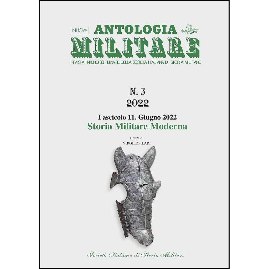 Numero 3, fascicolo 11, giugno 2022